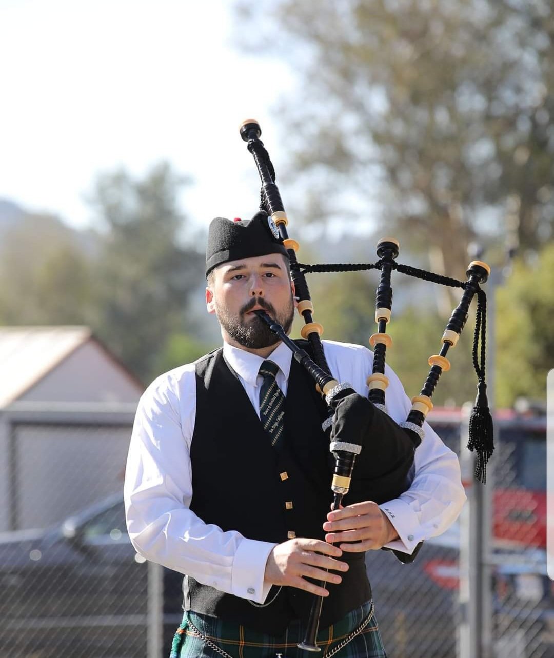 Andrew Hahn Piping Instructor